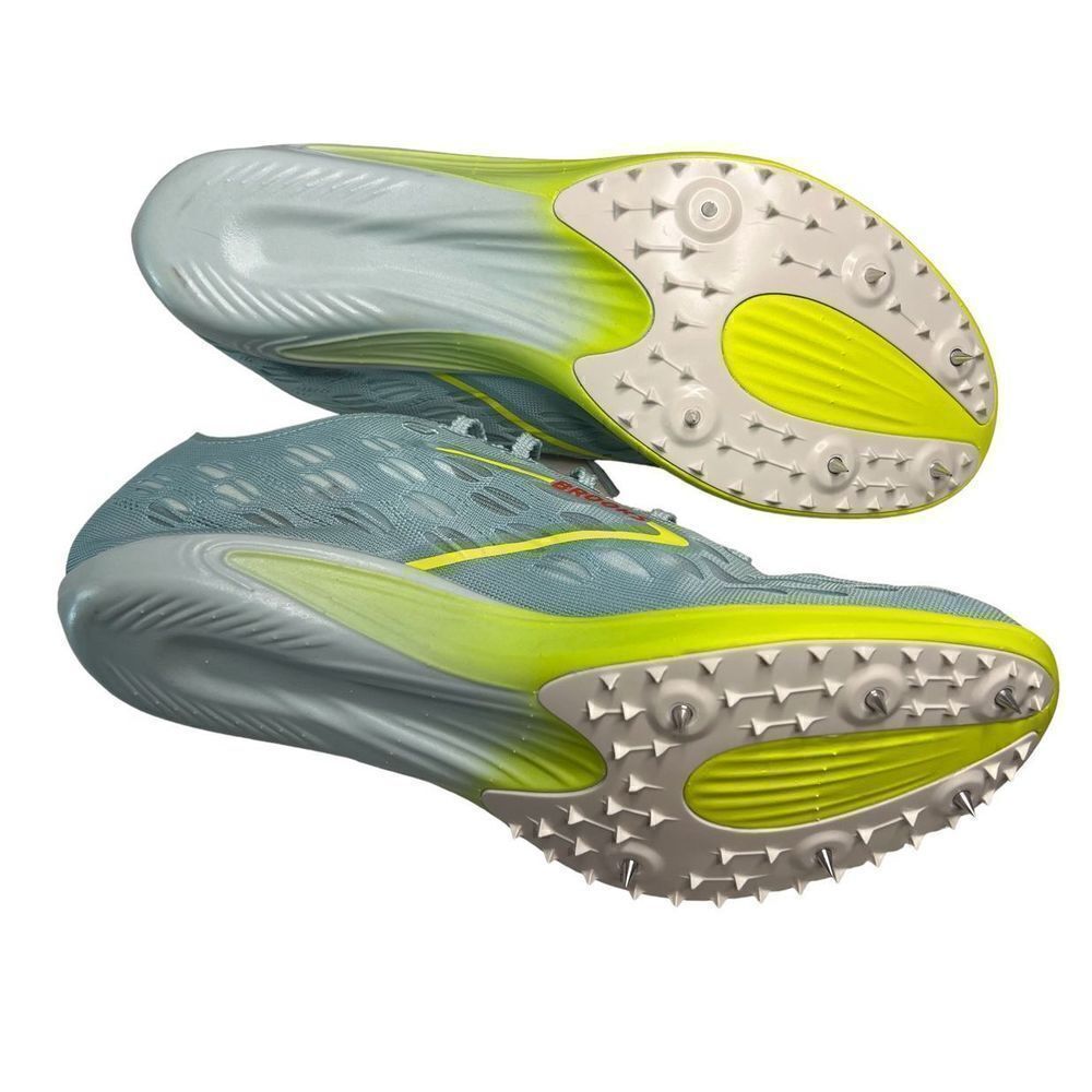 Brooks UNISEX ELMN8 V7 Running Shoe NWOB Size 10 1/2 - Picture 11 of 13